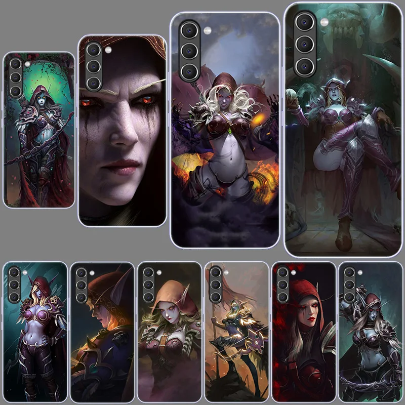 W-World Of W-Warcraft Elf Phone Case for Samsung A54 A14 A24 A34 A17 A37 A57 A55 A35 A25 A15 A13 A23 A33 A53 A07 A05S A04S A03 A
