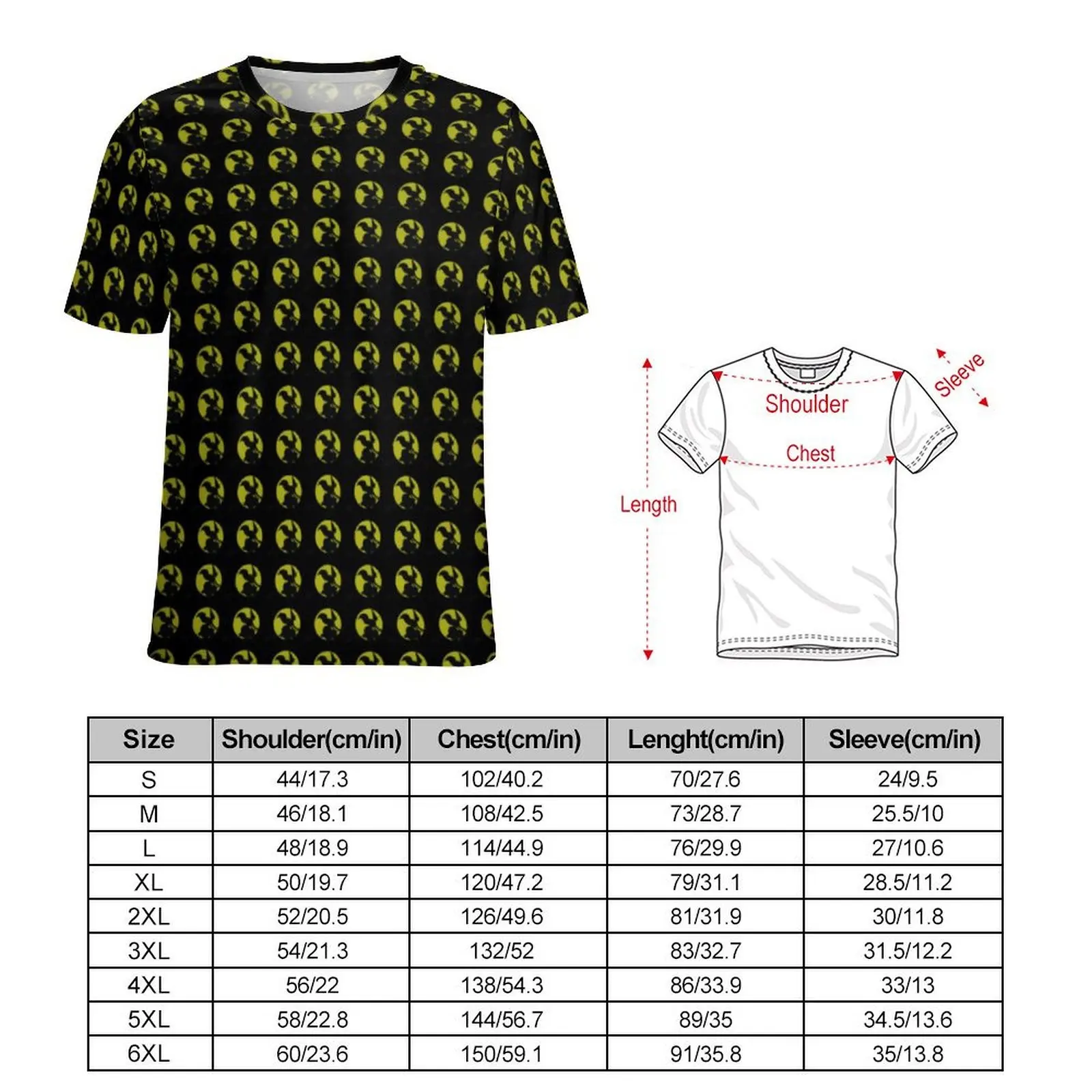 Flying Witch T-Shirt Halloween Holiday Hip Hop T Shirts Mens Kawaii Tee Shirt Summer Short Sleeve Pattern Tees Plus Size 6XL