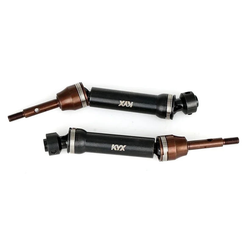 KYX Racing Hard Steel Rear Drive Shaft CVD Upgrades Parts Accessories for 1/10 RC Truck Car Traxxas 1/10 Drag Slash 1967 C10