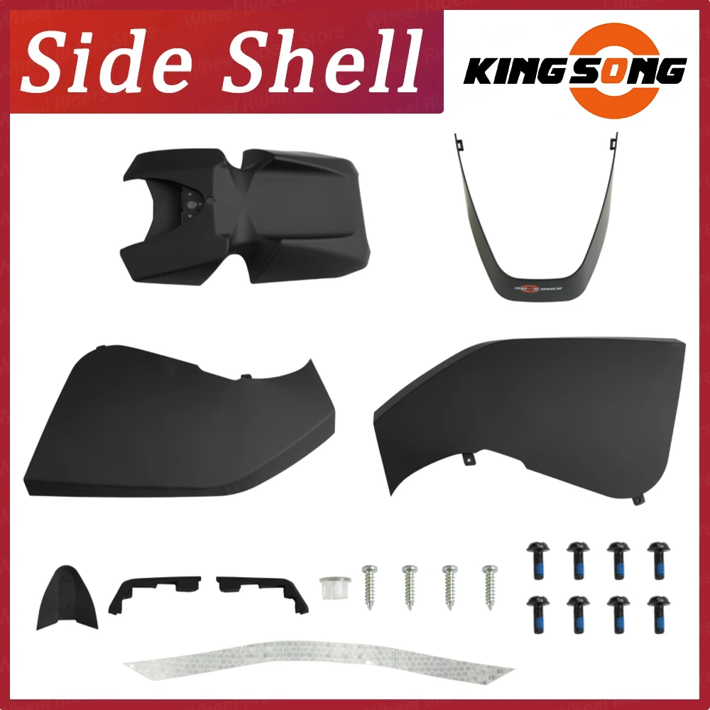 Original Kingsong S18 Unicycle Side Shell Protective Cover  KS S18  Shell Pad Cover Spare Parts Accessories