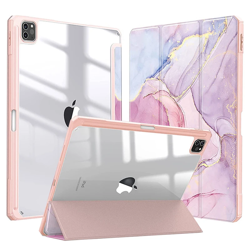 For Ipad Case Pro 11 2024 2022 2021 2020 9.7 5th 6th 10.2 7th 8th 9th 10th Generation Funda For iPad Air 11