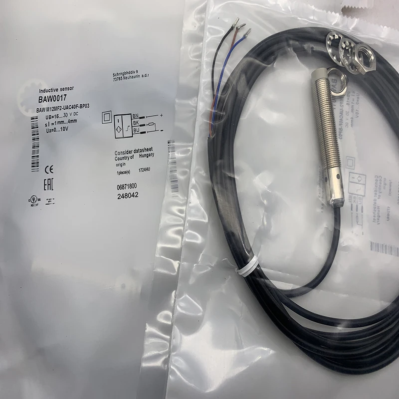 In Stock New Proximity Switch Sensor BAW G06EE-UAF20B-EP03-K High Quality Seller One-year Warranty