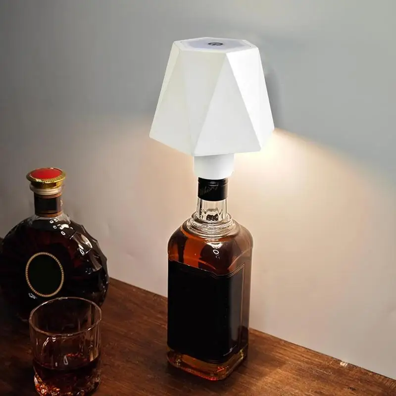 Led Bottle Lamp Elegant Table Lamps Fashionable Touch Control Led Light For Champagne Amari Whisky & More Clubs Bars