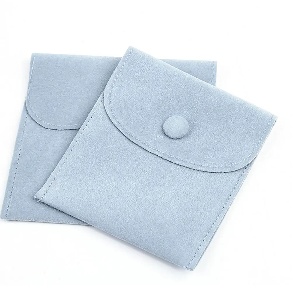 حزب جديد القرط تخزين خواتم بوتون أكياس المجوهرات الحقيبة المخملية أكياس التعبئة والتغليف تغليف الهدايا #1