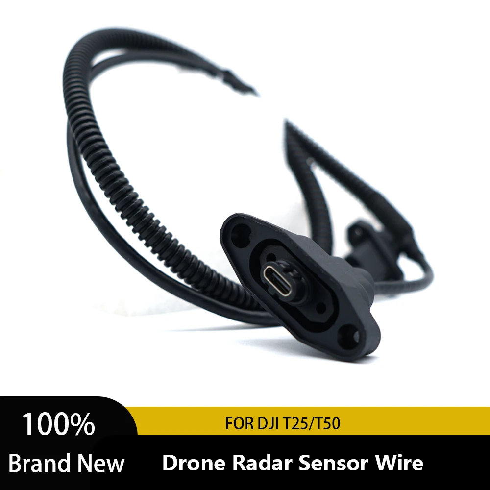 DJI T50 Rear Radar Signal Cable for Agras T25 Agricultural Drone Radars Sensor Communication Wire Replacement UAV Repair Parts