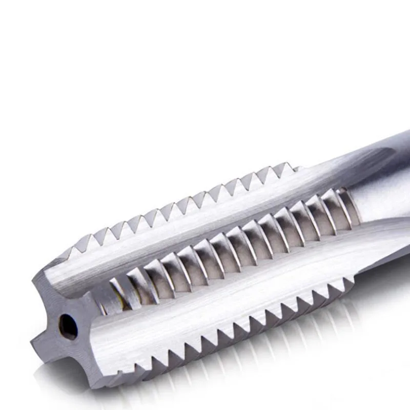 1pc HSS Machine Tap Metric Tap Inverted Thread Tap Drill Thread Die Tap Left-hand Thread Tapping Bit Screw Plug M3-M20 Hand Tool