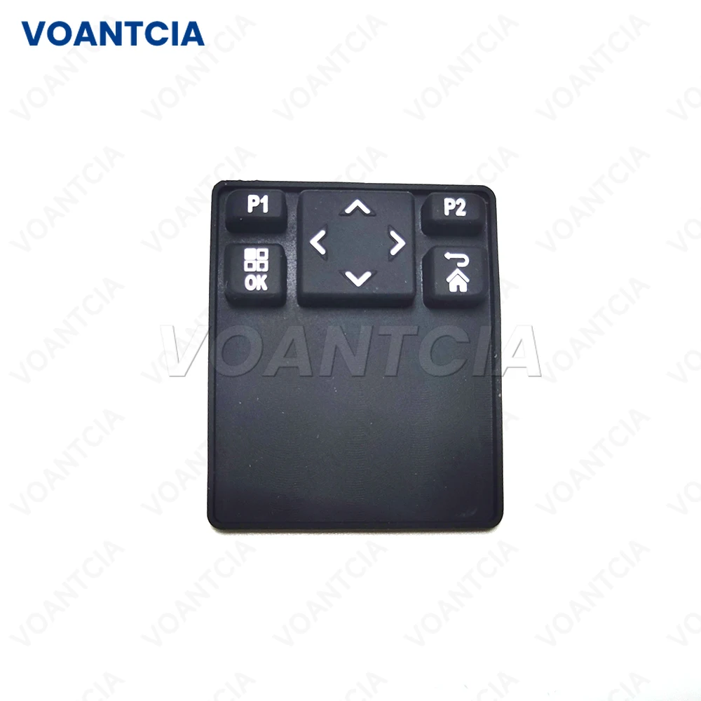 5pcs Keypad Rubber Button for Motorola DTR720 DTR700 Two Way Radio Walkie Talkie Replacement Accessories