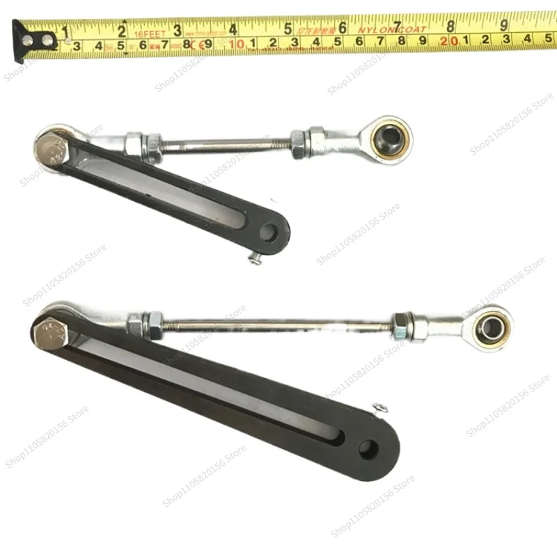 Telescopic Reciprocating Crankshaft Motor Eccentric Rocker Arm Gun Machine Push-pull Automatic DIY Motor Linear Mechanism