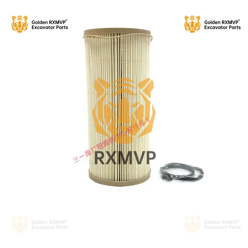 For Sany sy 365H 375 465 485C-8-9 oil-water separator assembly diesel filter element excavator accessories