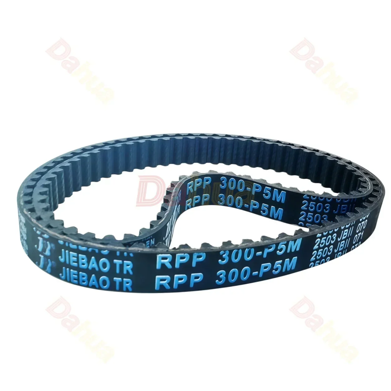 RPP475~~690-P5M Timing Belt High Precision Synchronous Drive Belt Industrial Machinery Durable Rubber Transmission Belt
