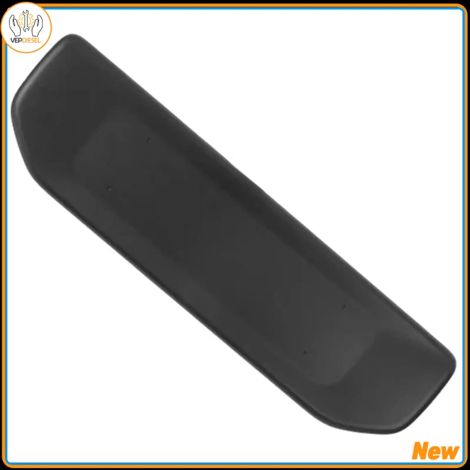 

68293980AA Front Steel Bumper Close Out Panel Trim For 2018-2024 Jeep Wrangler New Car Accessories