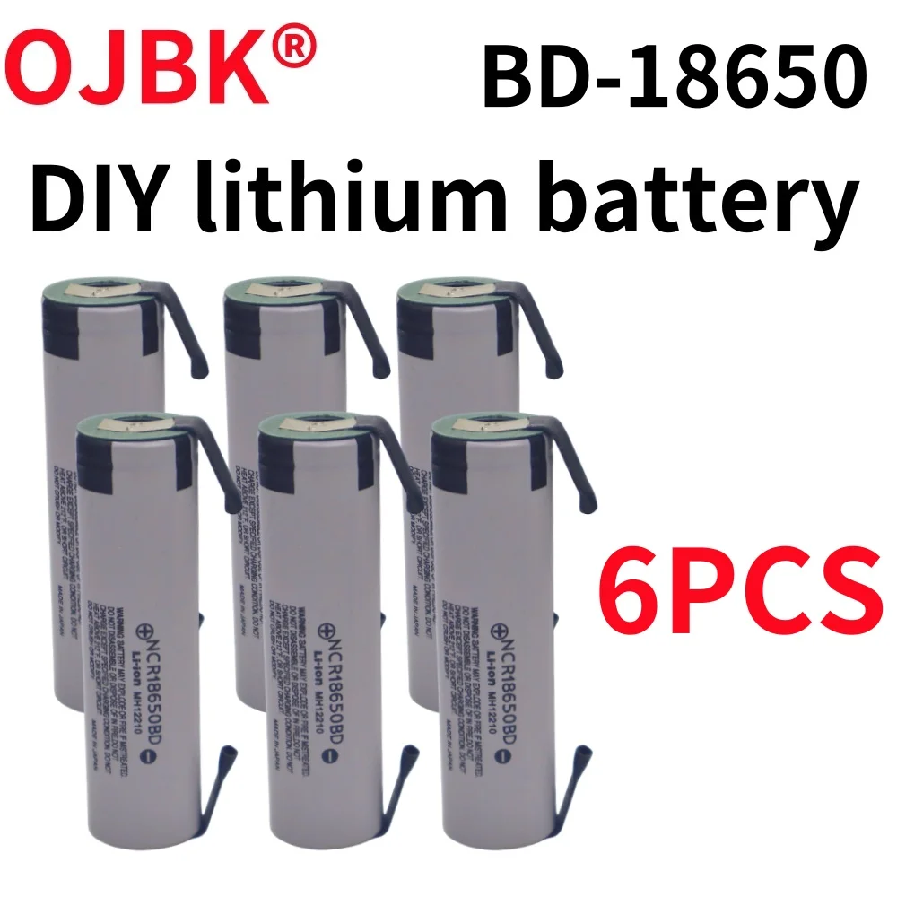 NRC18650BD 3.7v Rechargeable lithium Battery 3200mAh 25A 18650Battery Lithium Ion Power Battery for electric tool Free Shipping