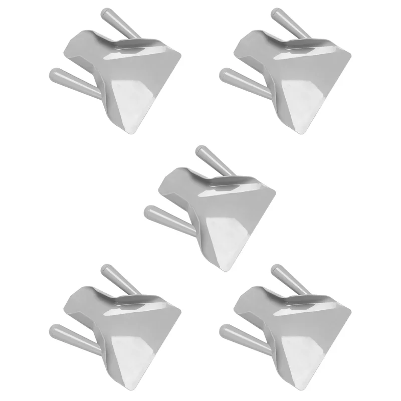 

B23B 5X пластиковый совок для чипсов, лопатка для картофеля фри, погрузчик, лопатка для упаковки чипсов, воронка, воронка для попкорна, фаст-фуд, двойная ручка