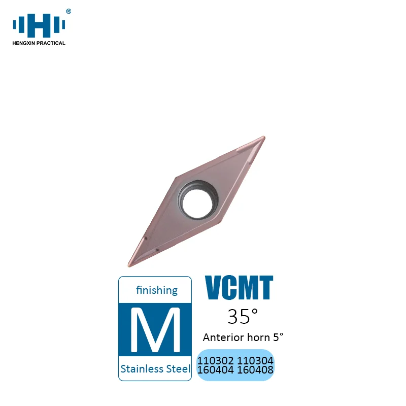 

Инструменты для наружной обточки HENGXIN Φ VCMT110304 MV VCMT160404MV VCMT 160408 мВ, оригинальный инструмент для вставок, резак ЧПУ