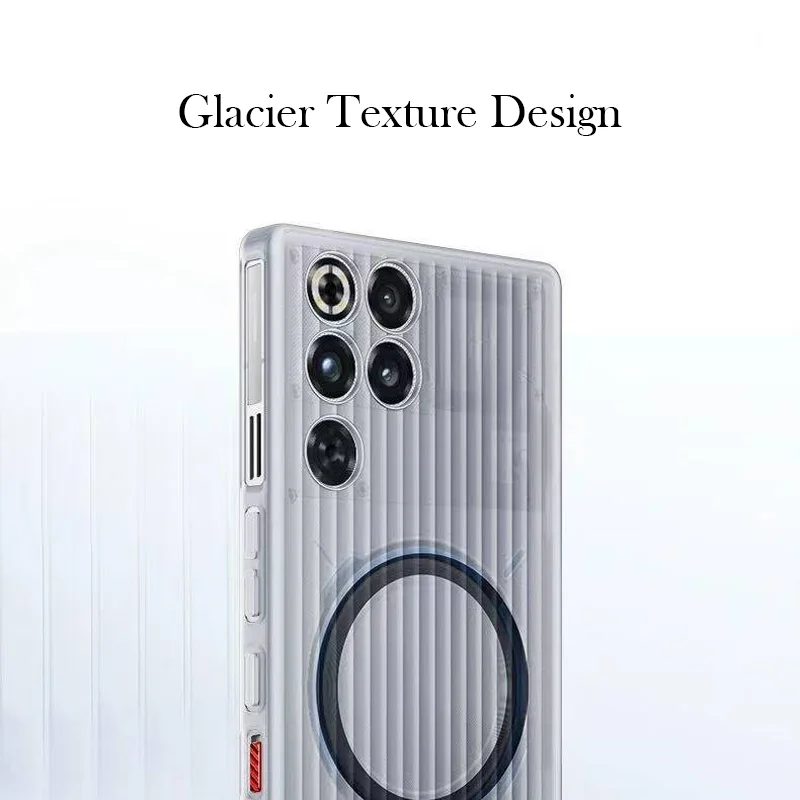 حافظة أصلية لهاتف Redmagic 11 Pro Plus حافظة خلفية لتبديد الحرارة لهاتف Redmagic 11 Pro +