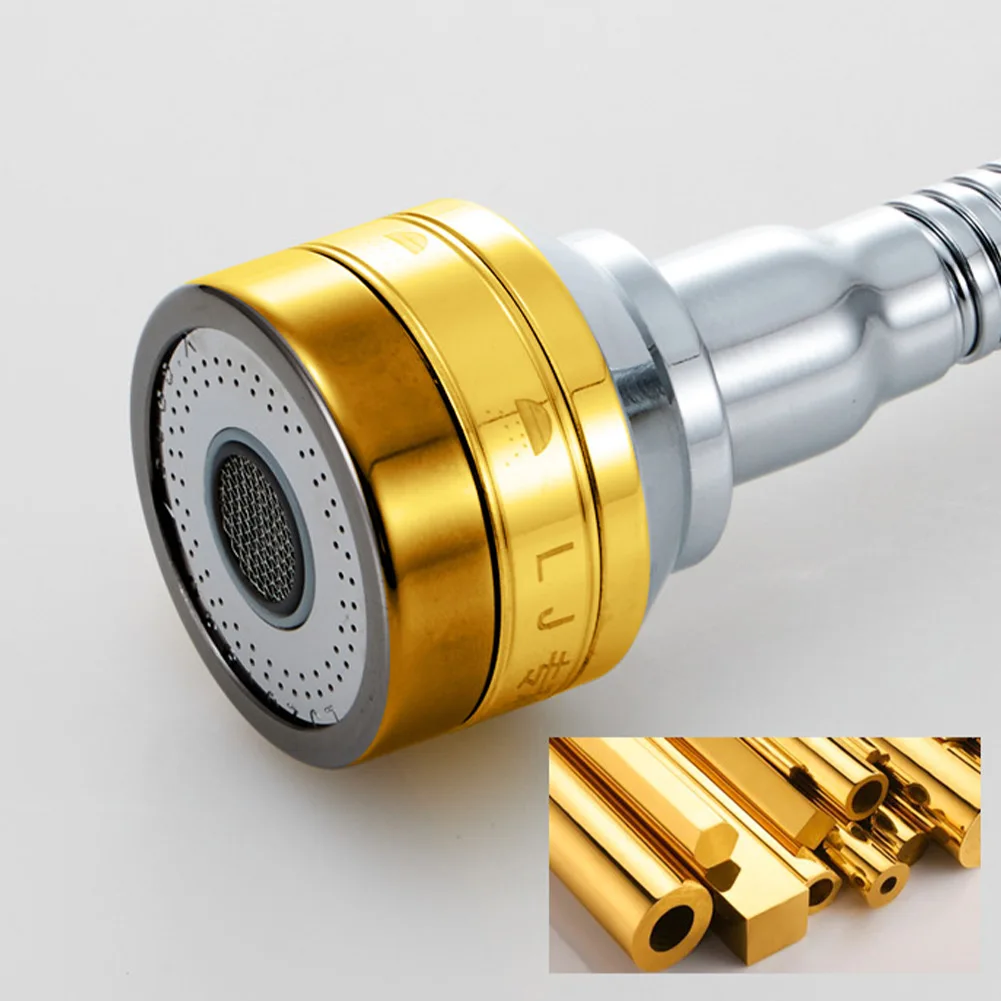 الفولاذ المقاوم للصدأ صنبور تصفية محول ، مرنة لاستبدال 14-23 مللي متر بخاخ الحنفية ، مكافحة التآكل ، المطبخ المنزل