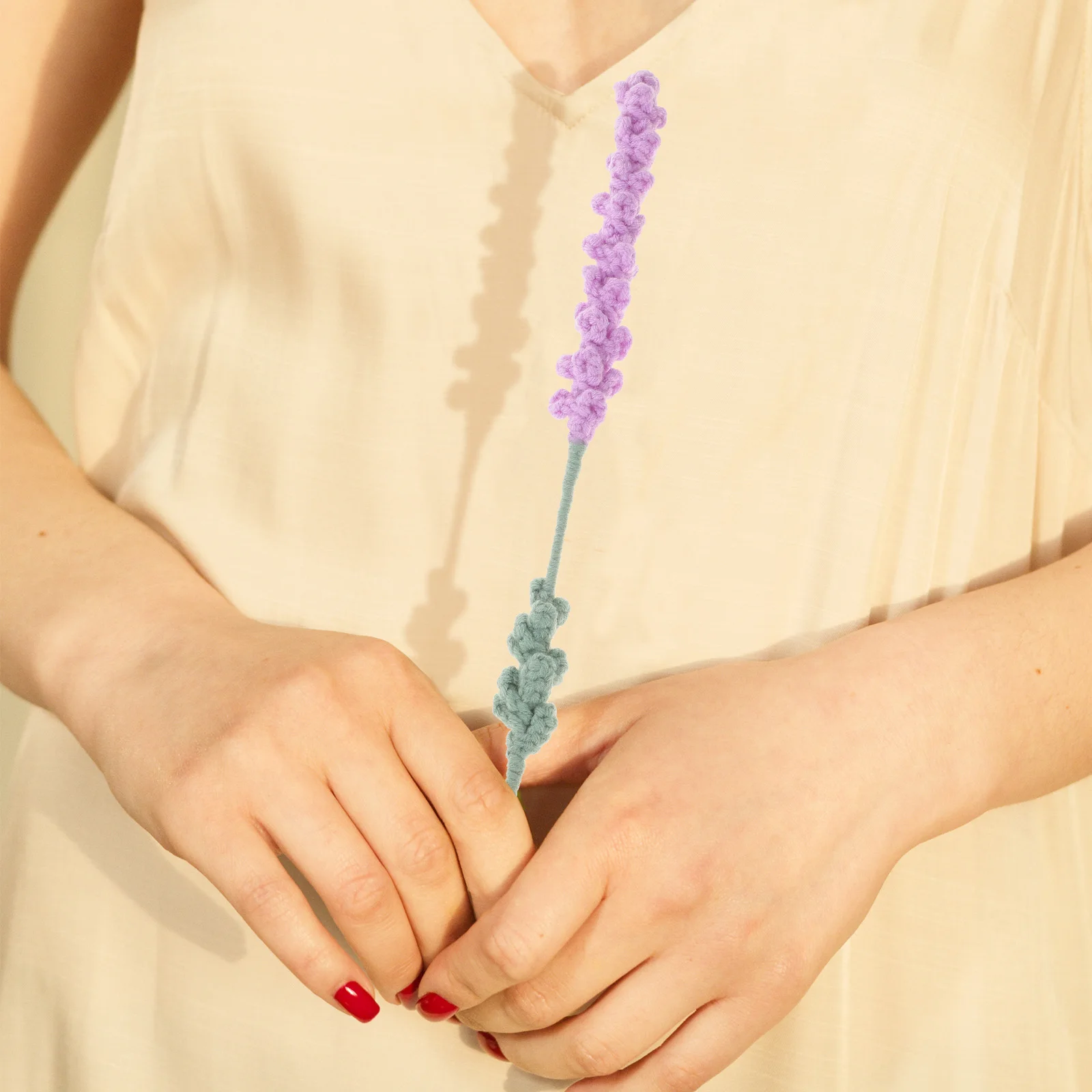 

Knitted Sunflower Artificial Flowers Decor For Home Wedding Table Centerpiece Lifelike Crochet Flower Diy Ornament