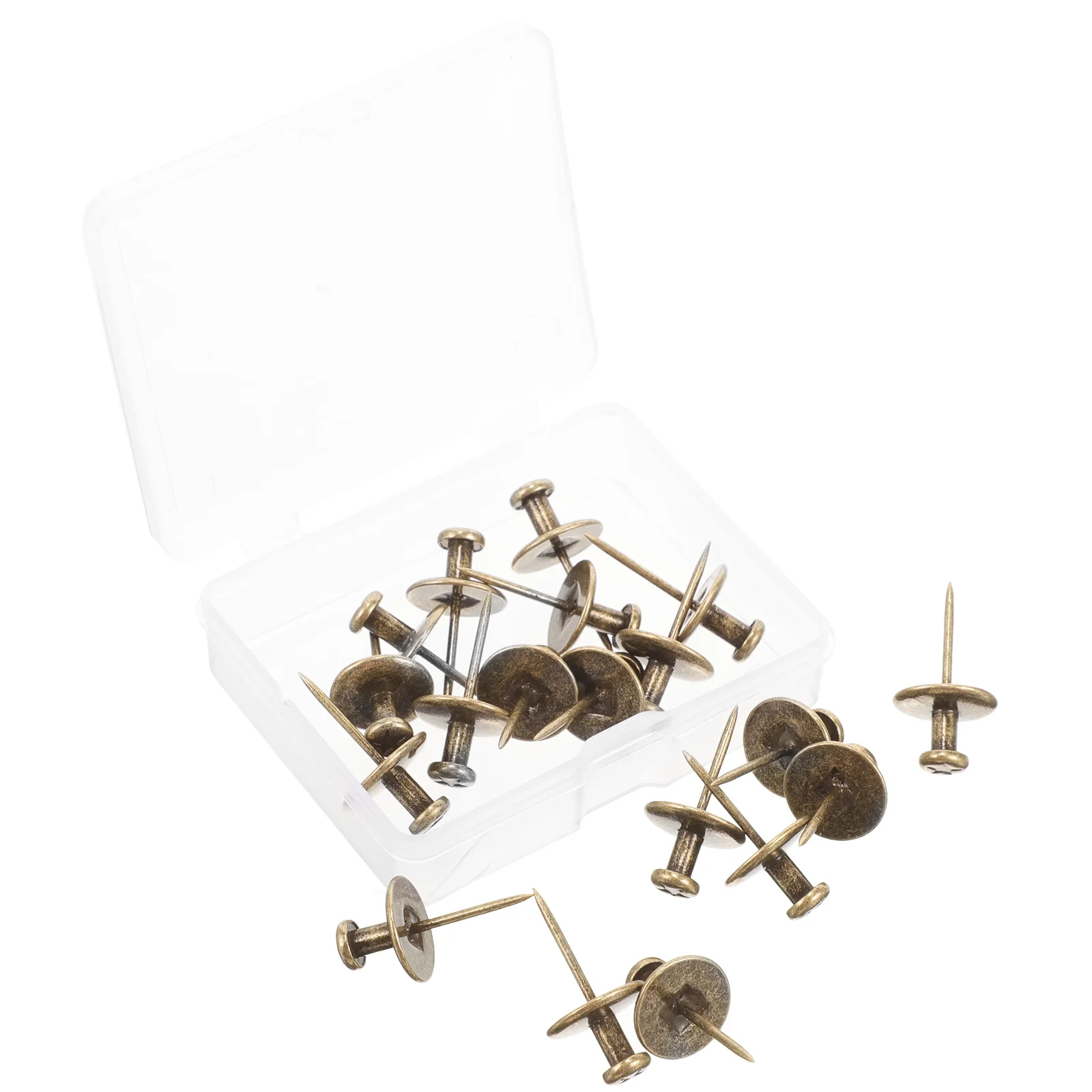 30 peças alfinetes em forma de estrela para pendurar na parede cabides de imagem resistentes escritório decoração de casa mapa quadro de avisos de viagem metal