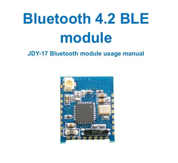 JDY-17 Bluetooth-compatible 4.2 Module High Speed Digital Transmission Mode BLE Module Antenna External