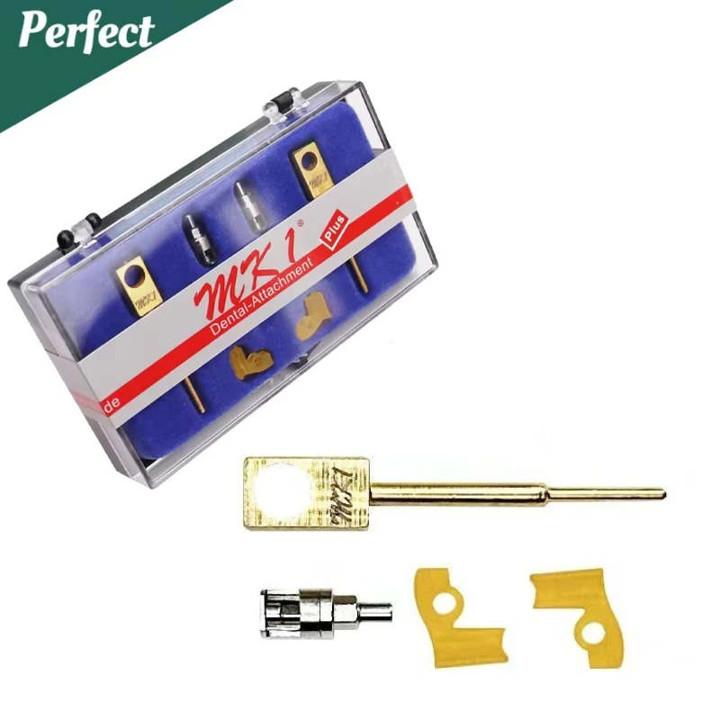 New Dental Lab InstrumentRemovable Partial Instrument Precision Attachments MK1 Attachments Casting Dentisty Technician Material