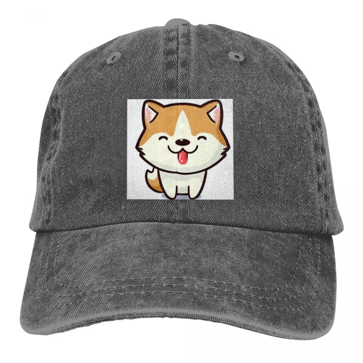 Akita Inu Kawaii Мультфильм милая собака пород молодой подарок бейсболка