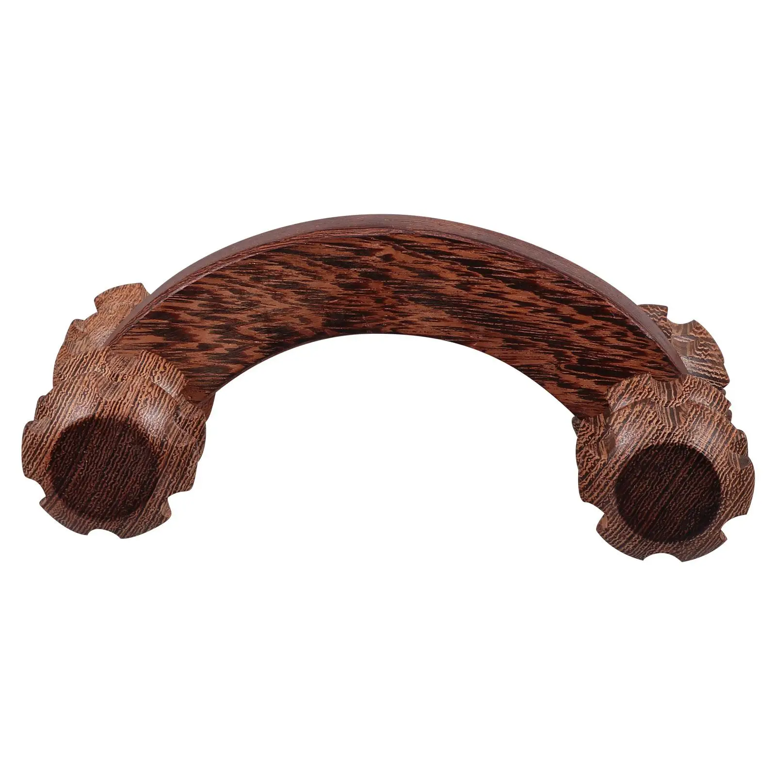 

Wooden Hand Held Massager Stick Foot Trigger Point Stretch Roller Non Slip Back Neck Legs Arms Relaxation Tool