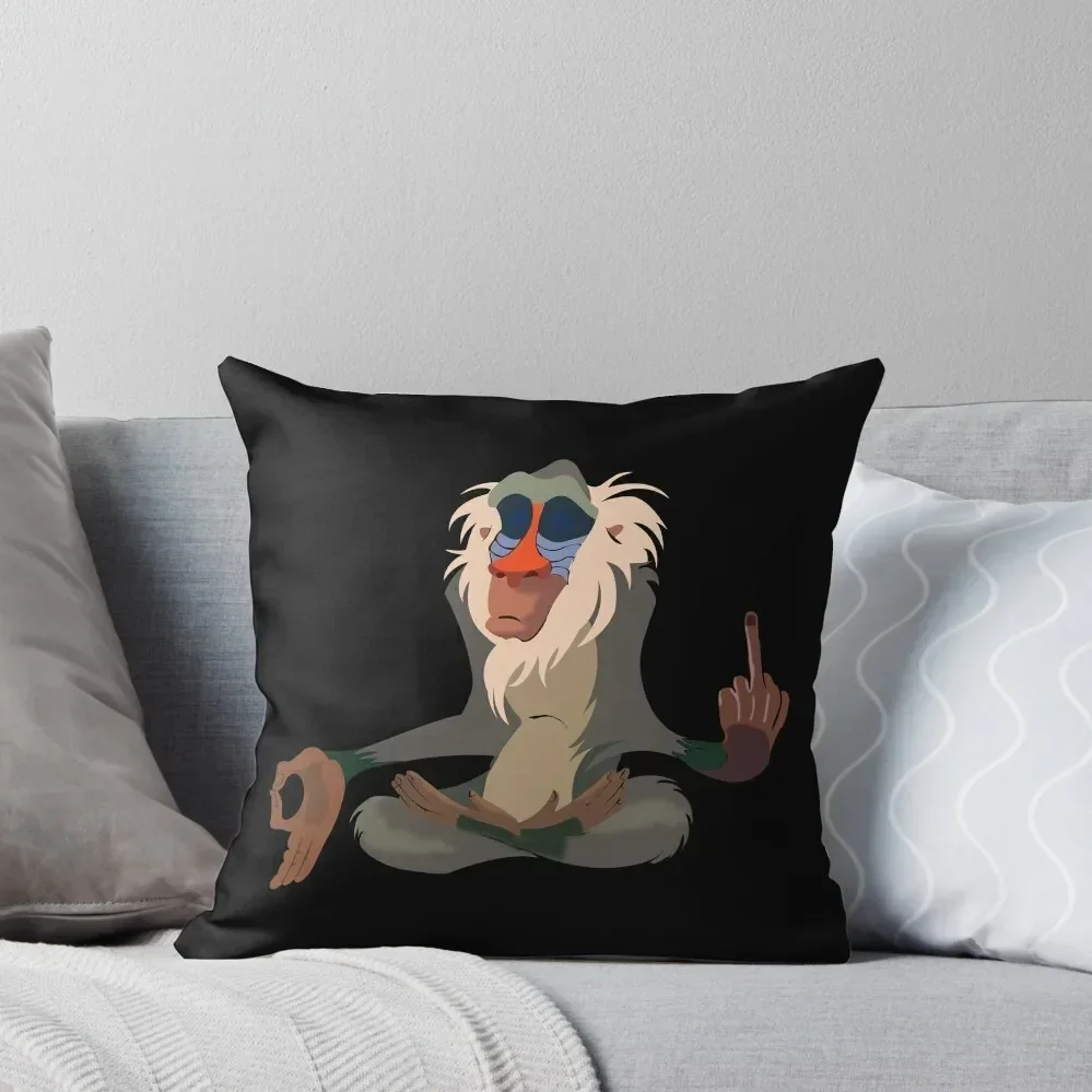 Savage Rafiki Throw Pillow Decorative Cushions For Luxury Sofa Christmas Pillow Covers Christmas Pillows Pillow Cases