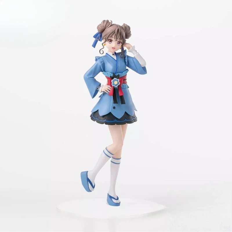 

Maebashi Witches SEGA MAI KAMIIZUMI 100% Original genuine PVC Action Figure Anime Figure Model Toys Figure Collection Doll Gift