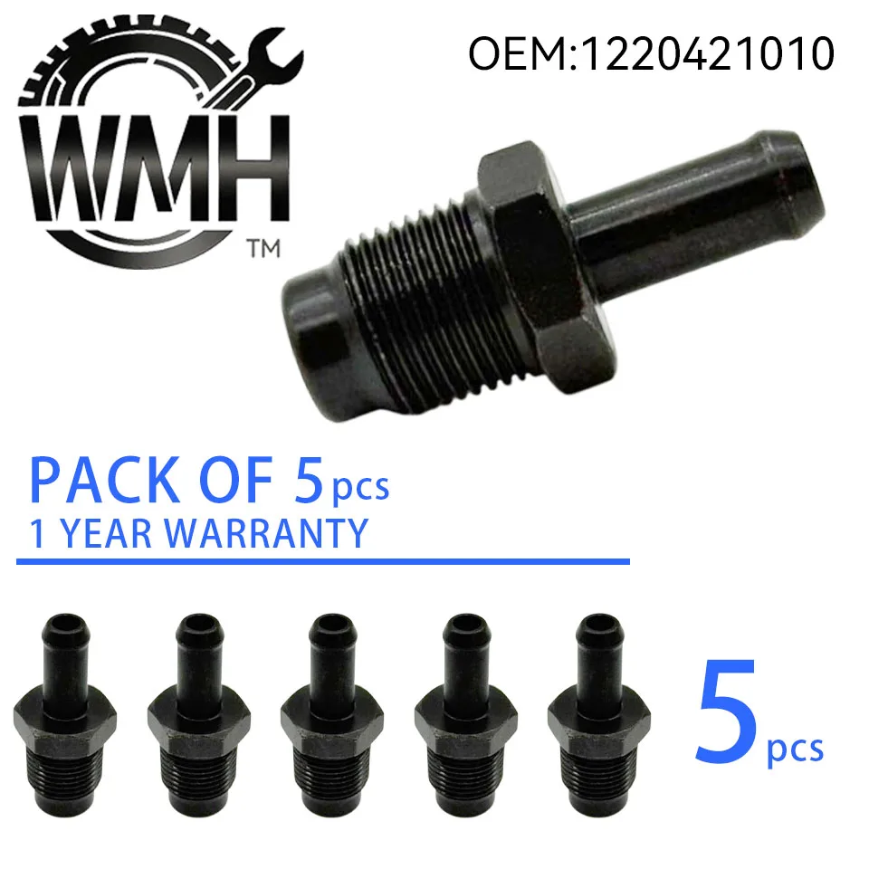1/5/10Pcs 1220421010 12204-21011 New Brand High Quality Pcv Valve for Toyota Echo Prius Yaris Echo Vios Corolla Scion Xa Xb
