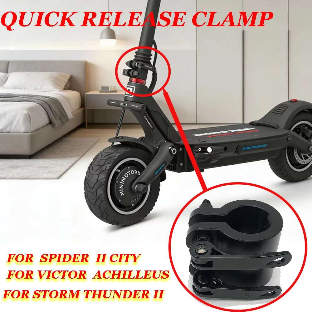 Quick Release Clamp…