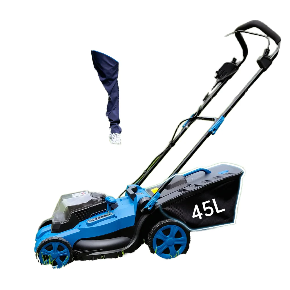 Wholesale 16inch High Quality Cordless Lawn Mower New 20v Battery Powered Hand Push Industrial & DIY Grade Grass Cutting Machine