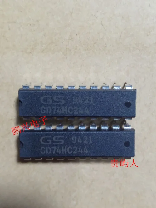 

Бесплатная доставка GD74HC244 IC DIP-20 10 шт.