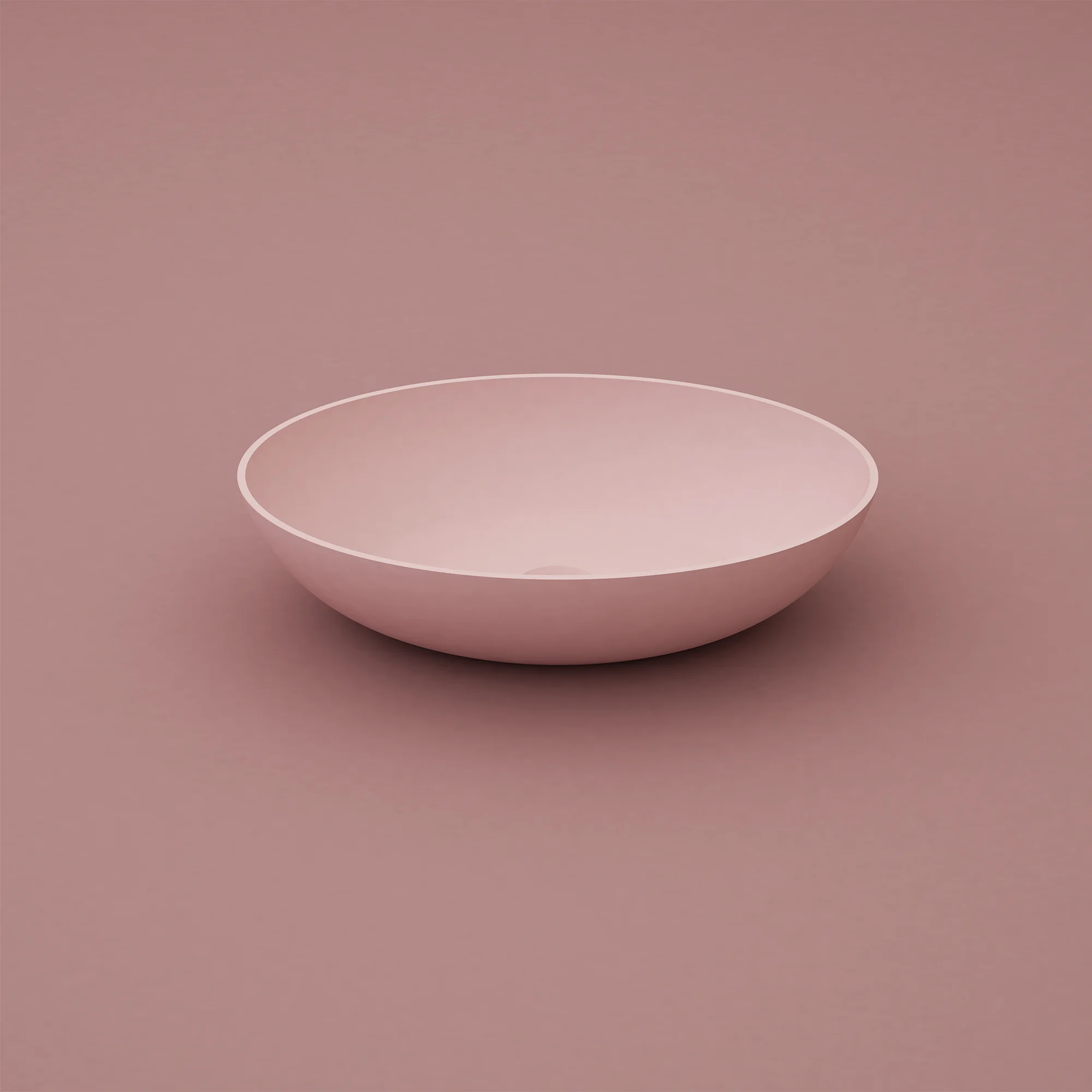 Modern Bowl Shaped Basin, Oval Art Solid Surface Basin, Hotel Decor, Bathroom, Small Sizes, Modern Style