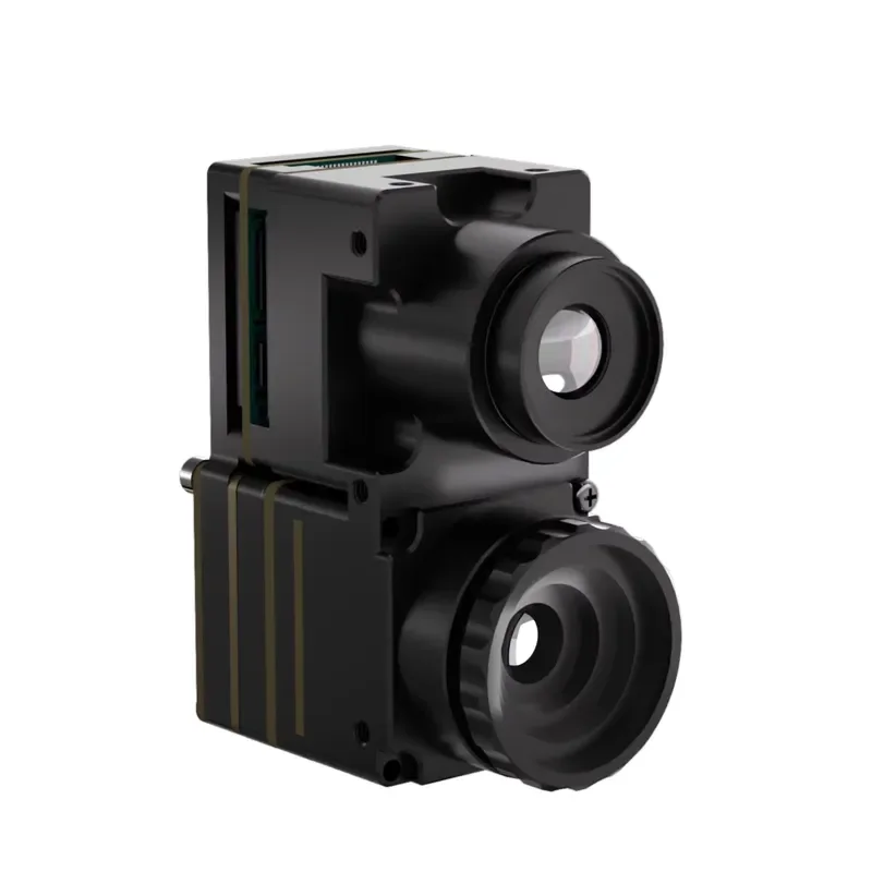 M2V Fusion Module 720P Dual Light 640x512 Thermal Imaging CVBS Camera with Night Vision 8X Magnification 50Hz