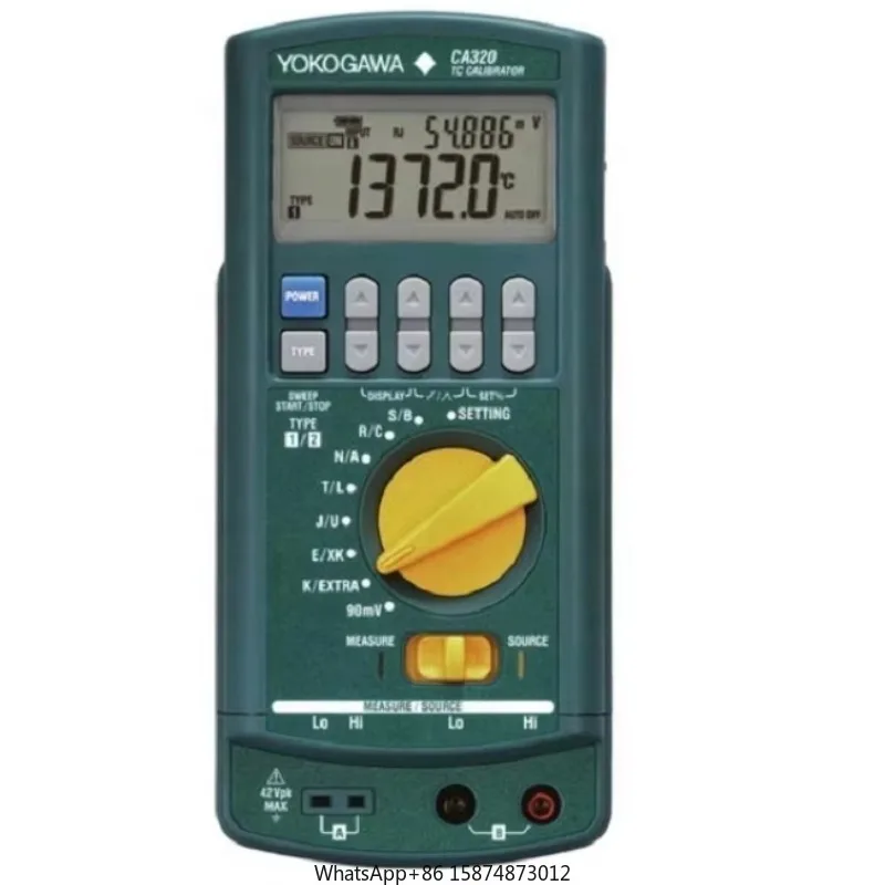 

Yokogawa CA300 Series Process Calibrators current voltage calibrator CA310