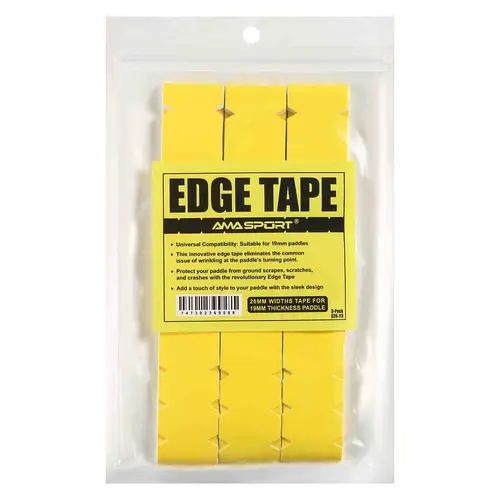 Imagen 1 del producto AMASPORT-cintas de protección para paletas Pickleball de 13/16/19mm de ancho, 2 opciones de colores, Protector de cabeza de raqueta, accesorios de bola de pepinillo