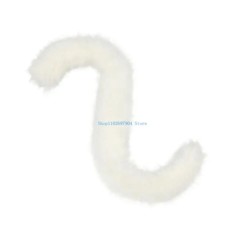 N7YF Animal Tail Cats Tail Electric Wagging Tail Tail Anime Cosplay Accessories image 3