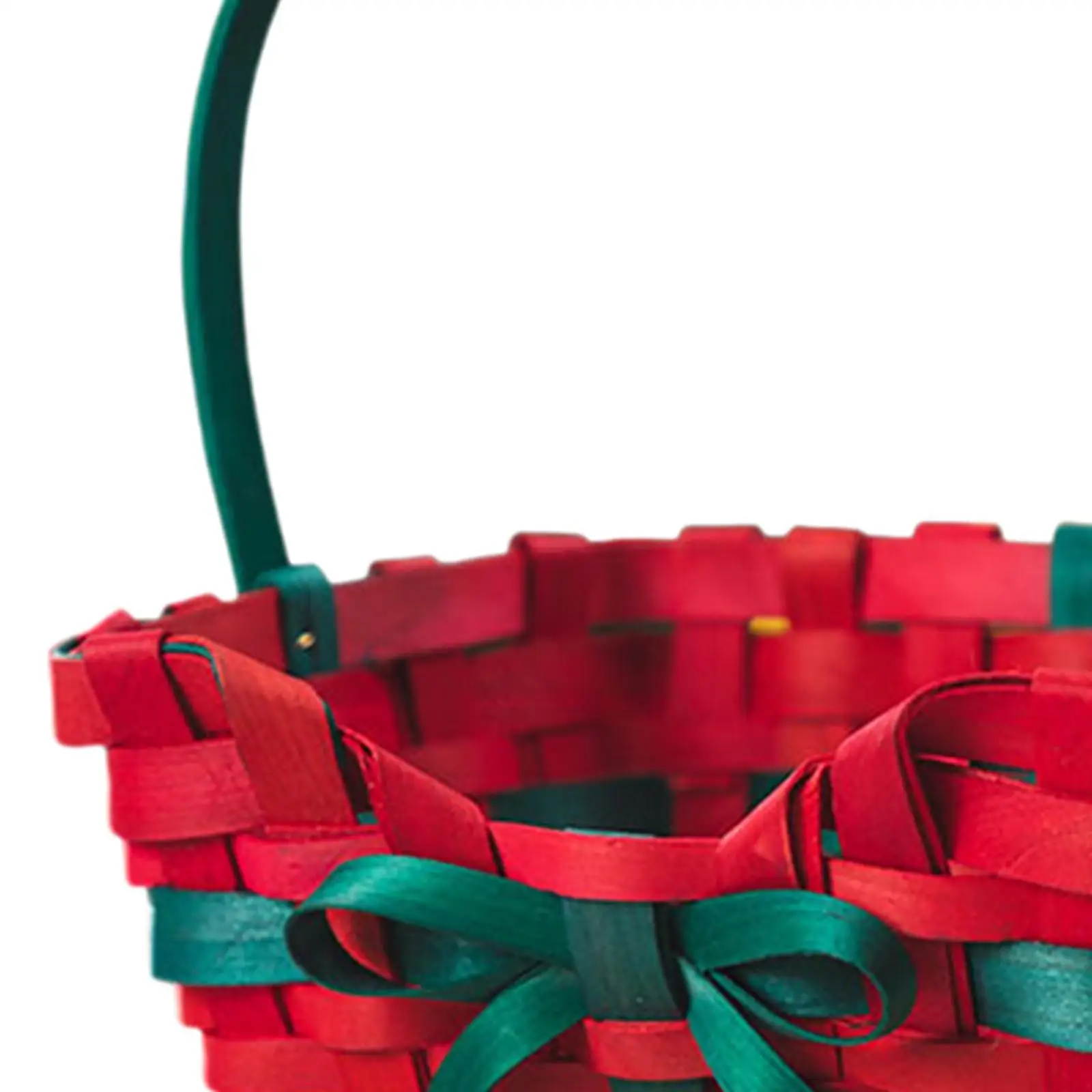Christmas Gift Basket Party Supplies Multifunction Ornament Storage Basket