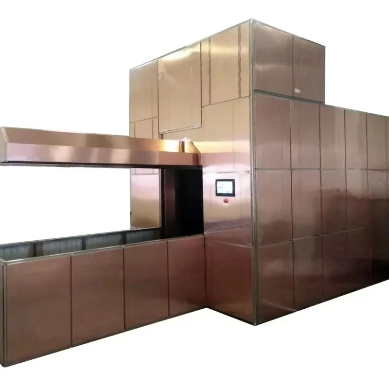 Customized Automatic Human Body Incinerator New Condition Cremation Machine for Funeral Industries