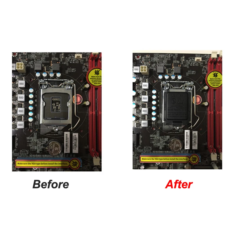 5Pcs CPU Socket Protection Shell Cover Pin Cover For LGA115X CPU Motherboard