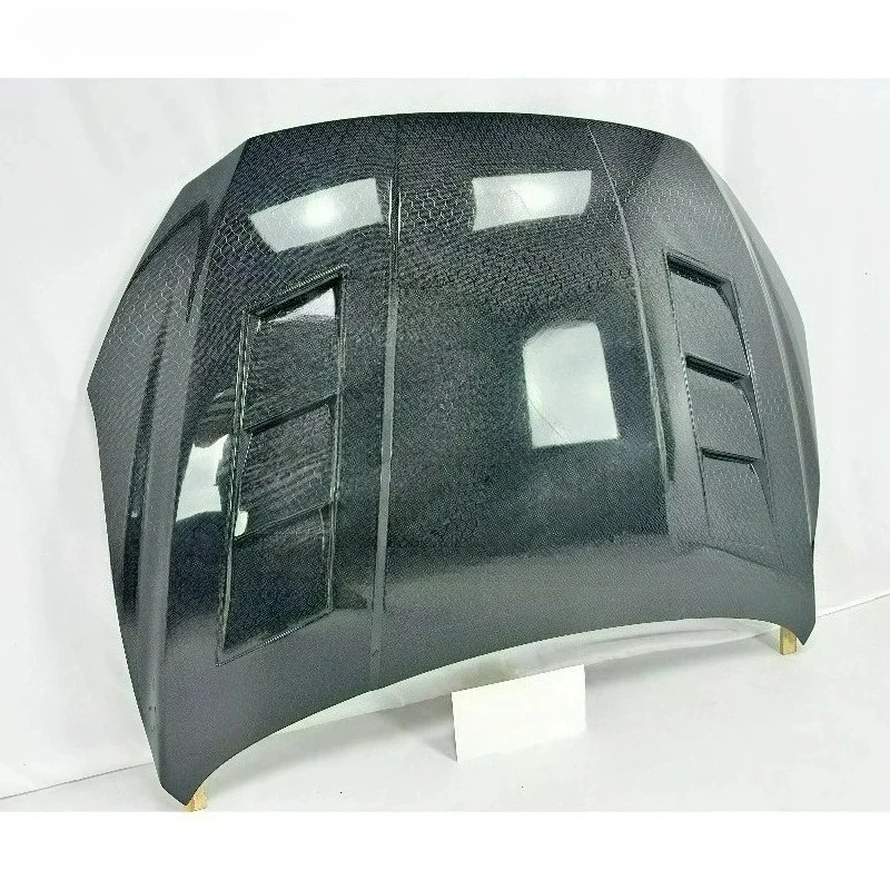 Race-Ready FOR Mazda 3 Axela 2014-2018 Professional Style Honeycomb Carbon Fiber Hood