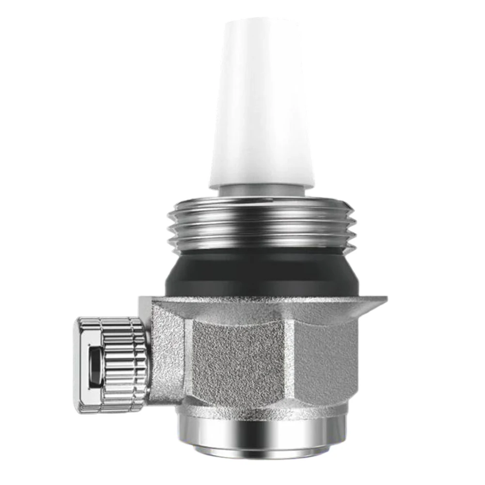 صمام العادم الأوتوماتيكي النحاسي، التحكم الهيدروليكي الخارجي للمشعات، أقصى درجة حرارة الماء 110 درجة