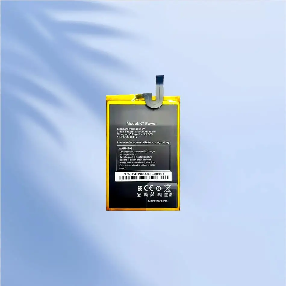 

K7 Power Replacement Battery For OUKITEL Mobile Phone