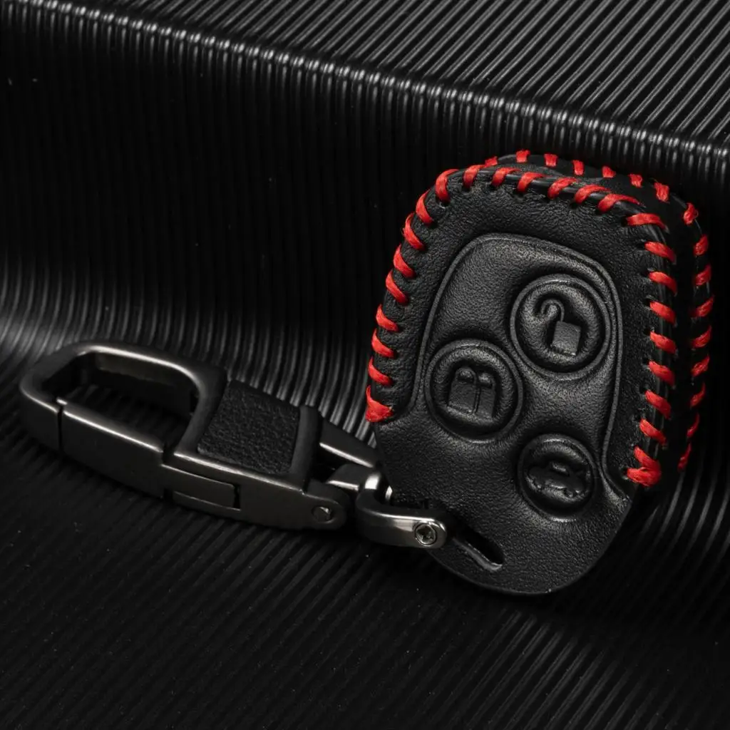 For Ford Mondeo Fiesta Focus Fushion Connect B Max C Max S Max Transit Courier Transit Connect Key Fob Ring Case Cover Protector