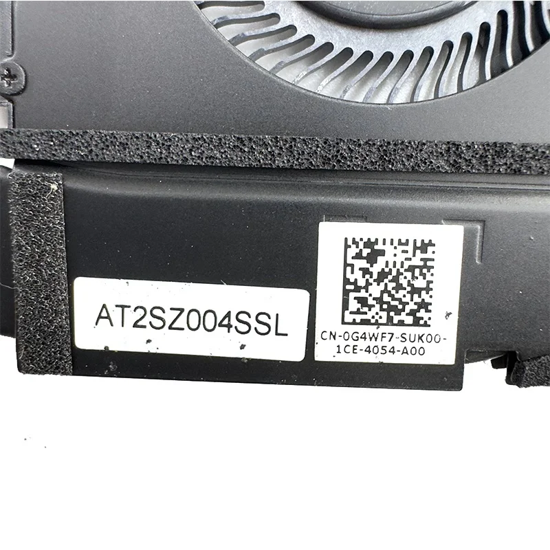 NEW Original LAPTOP CPU GPU Cooling Fan With Heatsink For Dell XPS13 9310 9300 0G4WF7 0WX28K FRK0V
