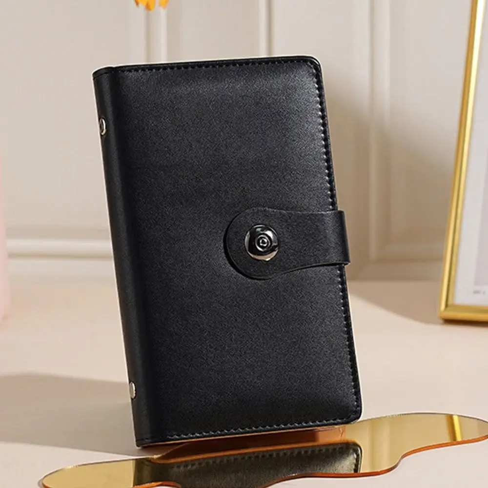 Fun $1000 Money Savings Challenge Binder Easy Clear 100 Envelop Savings Challenges Book Waterproof Leather Cash Budget Notebook