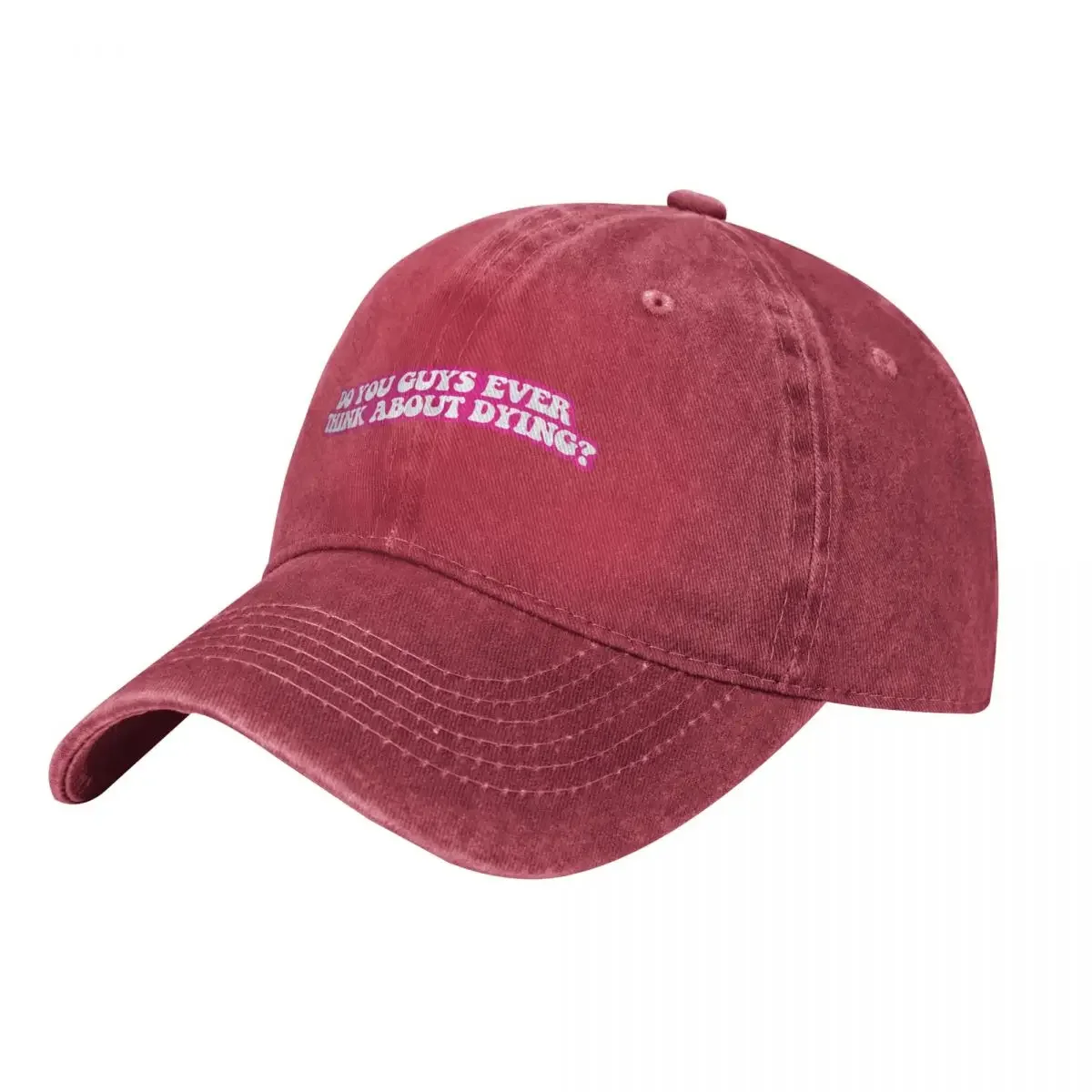 Do you guys ever think about dying? Baseball Cap Sun Hat For Children Visor beach hat Luxury Cap Man Women's
