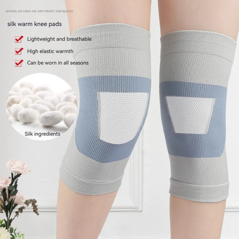 

1 Pair Compression Knee Pad Support Elastic Sleeve for Sprains Joint Pain Meniscus and Ligament Sports Injury Kneepad Knee Brace