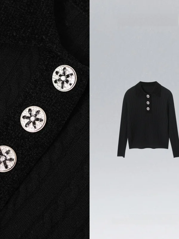 

Универсальный шерстяной вязаный свитер Agel Ele 00: повседневный, простой, стильный, женская модная коллекция весна