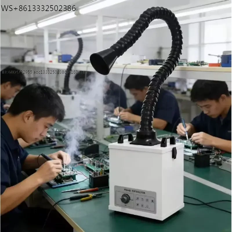 New 120W Smoke Purifier Fume Extractor for Marking Welding